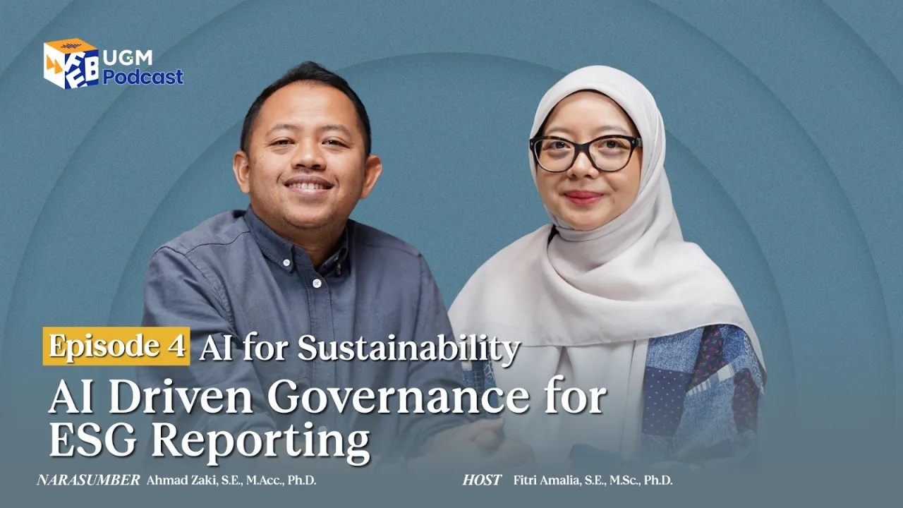 FEB Podcast: AI for Sustainability