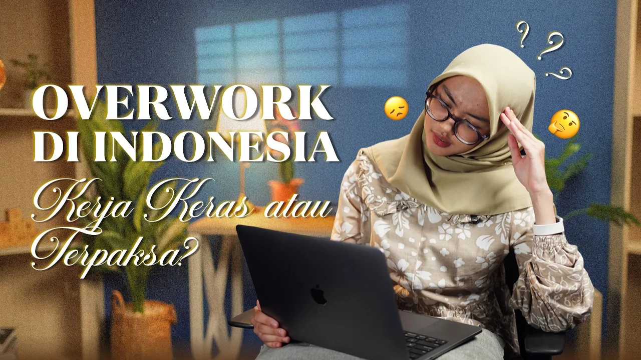 Ekonomi 360: Overwork di Indonesia