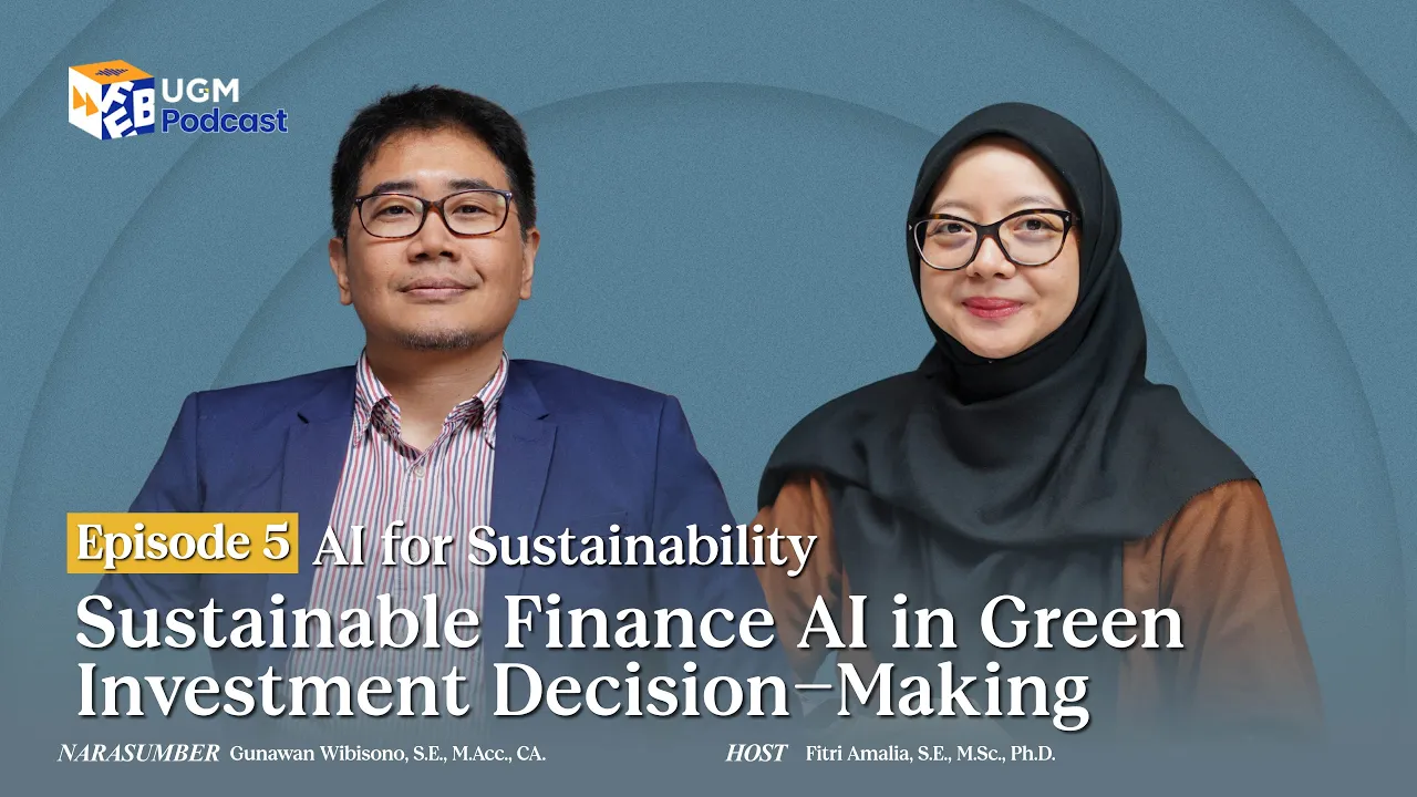 FEB Podcast: AI for Sustainability