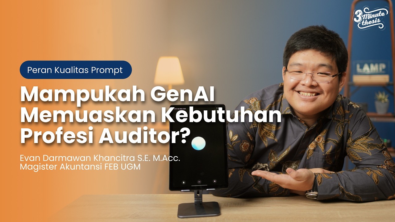 3 Minute Thesis: GenAI