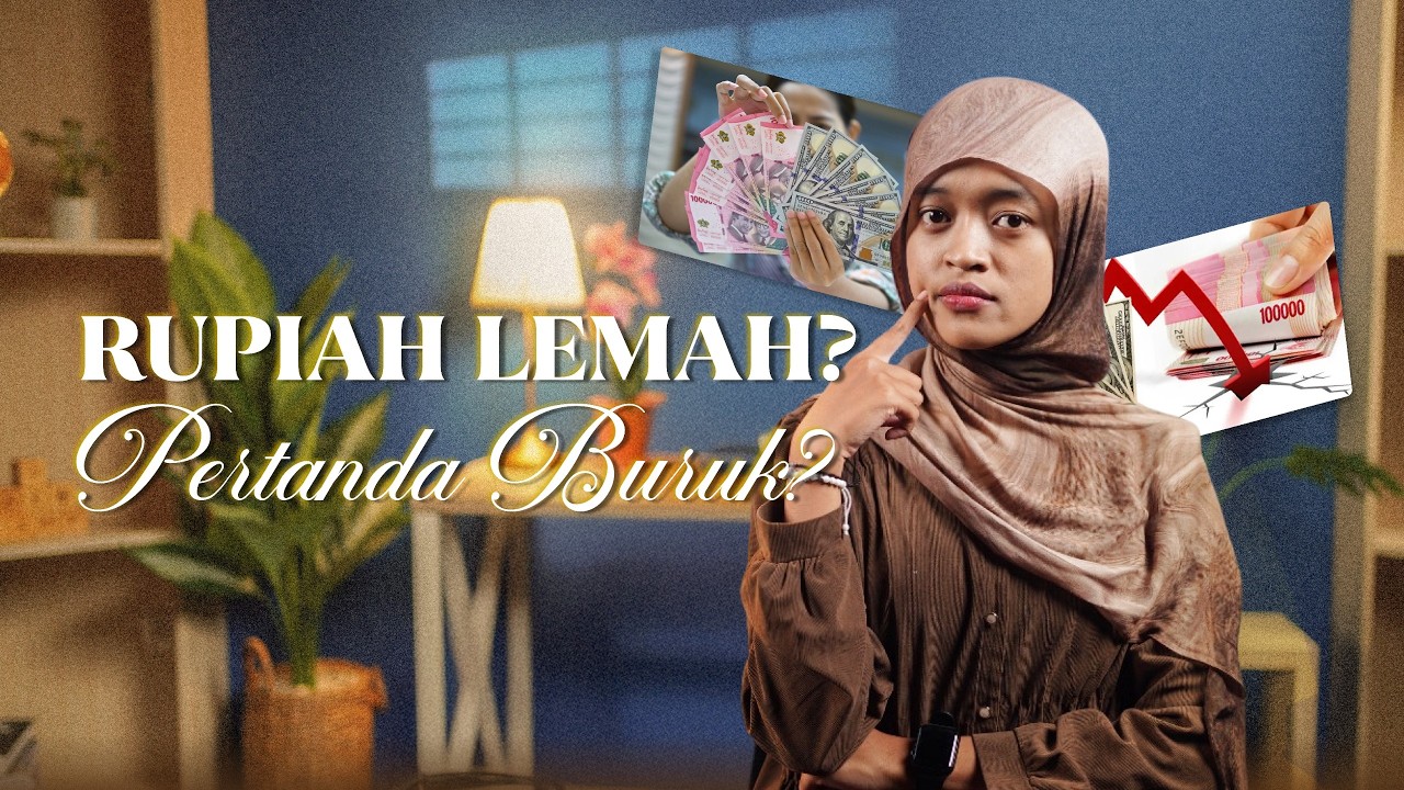 Ekonomi 360: Rupiah Melemah