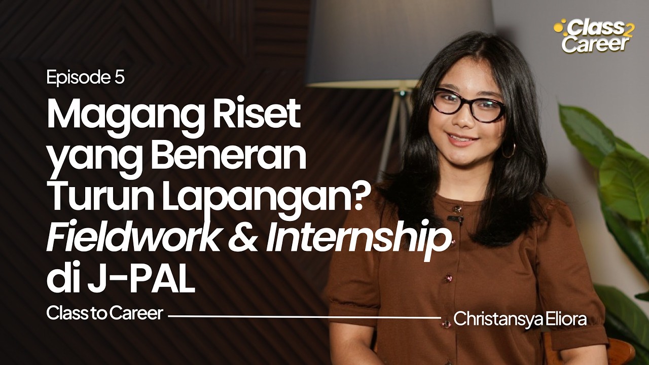 Class to Career, Magang di J-PAL