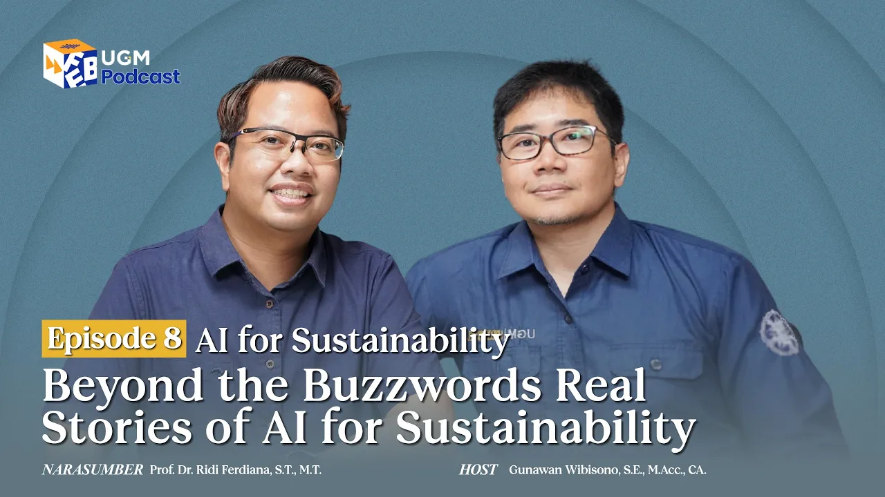FEB Podcast: AI for Sustainability