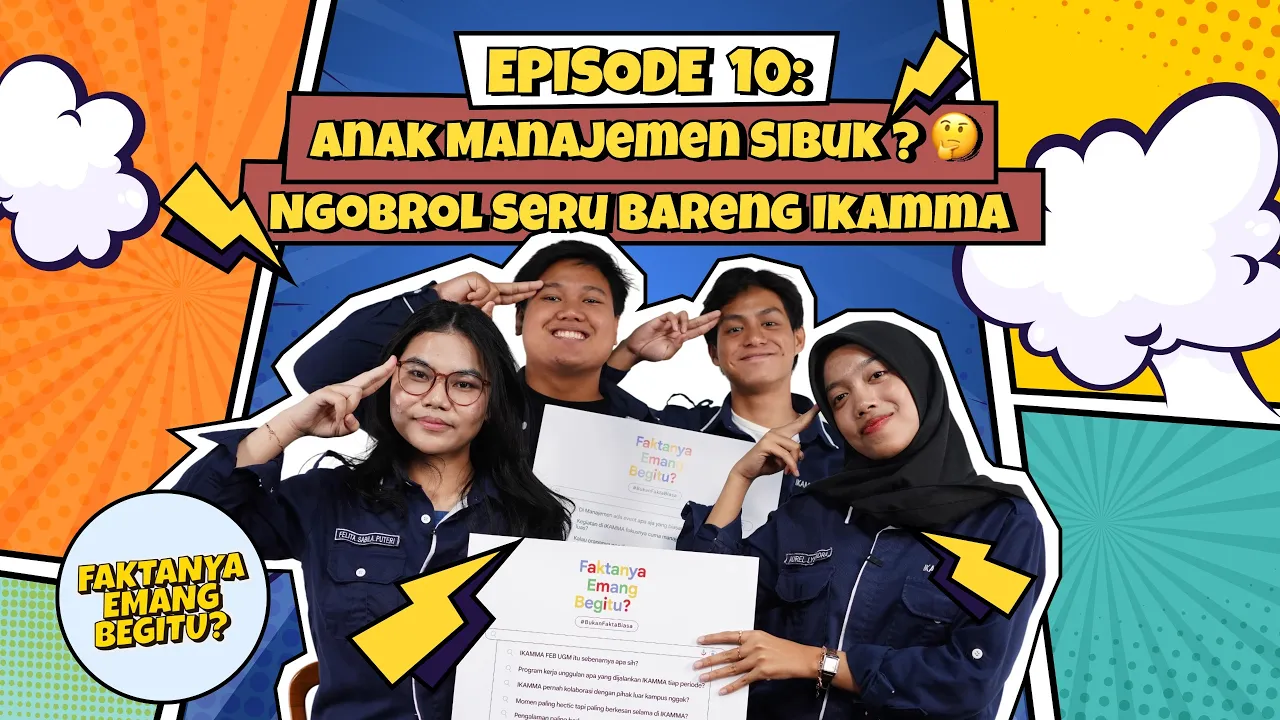 Faktanya Emang Begitu: IKAMMA