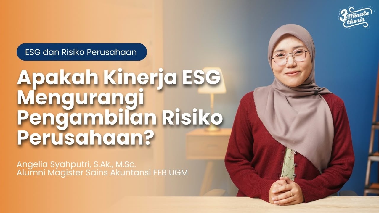 ESG dan Risiko Perusahaan