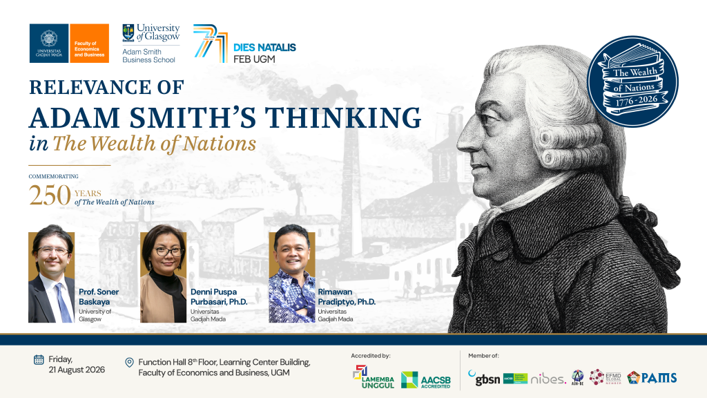 The 250 Years of Adam Smith Publications
