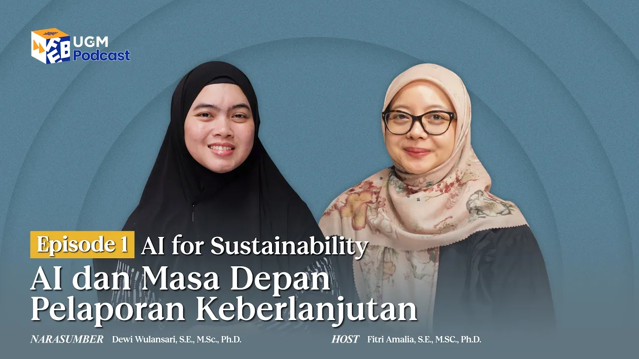 FEB Podcast: MAsa Depan Pelaporan Keberlanjutan
