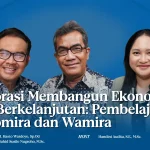 FEBPodcast: Kolaborasi Membangun Ekonomi Lokal