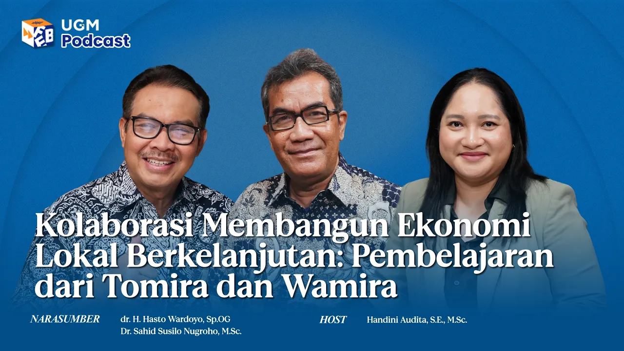 FEBPodcast: Kolaborasi Membangun Ekonomi Lokal