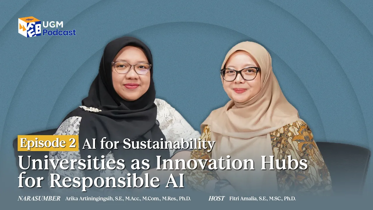 FEB Podcast: AI for Sustainability