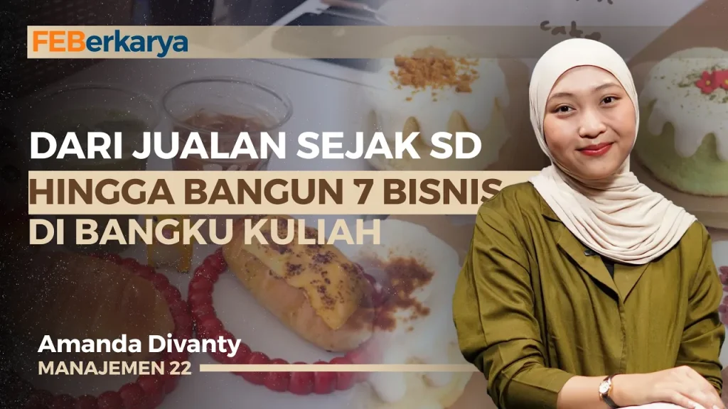 Amanda Divanty Bangun 7 Bisnis
