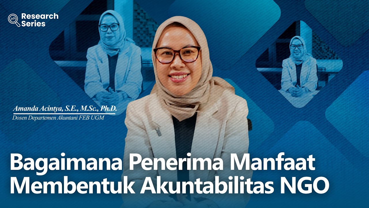 Research Series: Akuntabilitas NGO