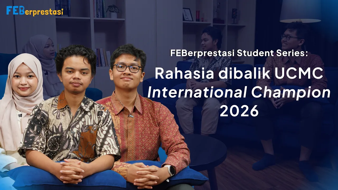 FEB Berprestasi: UCMC International Champion 2026