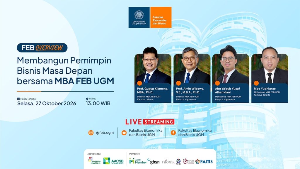 FEB Overview: Program MBA