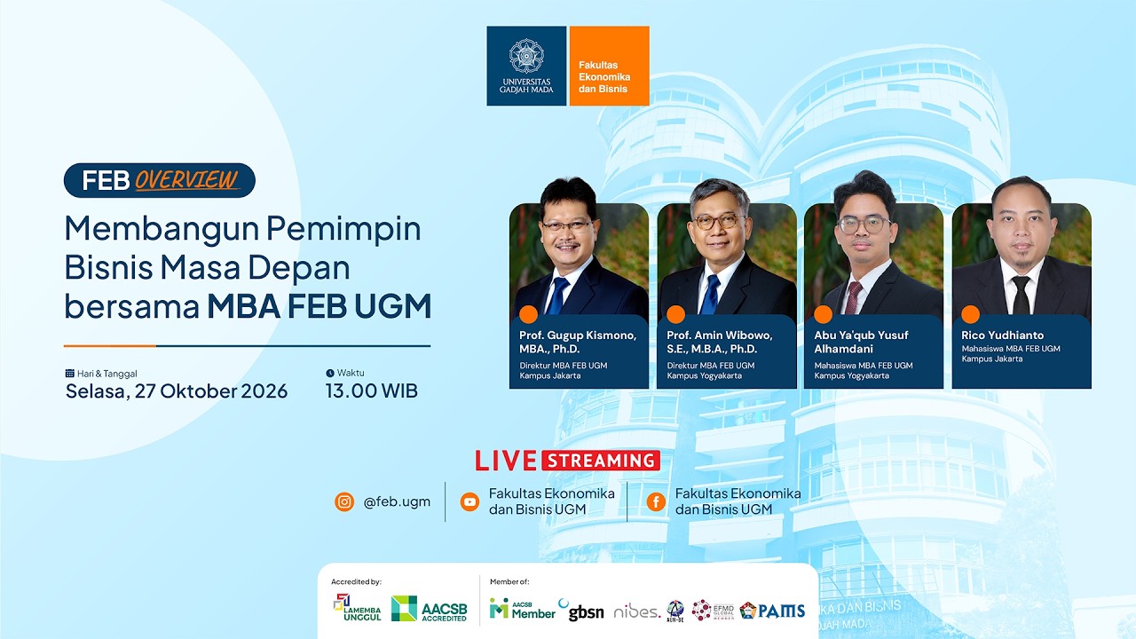 FEB Overview: Program MBA