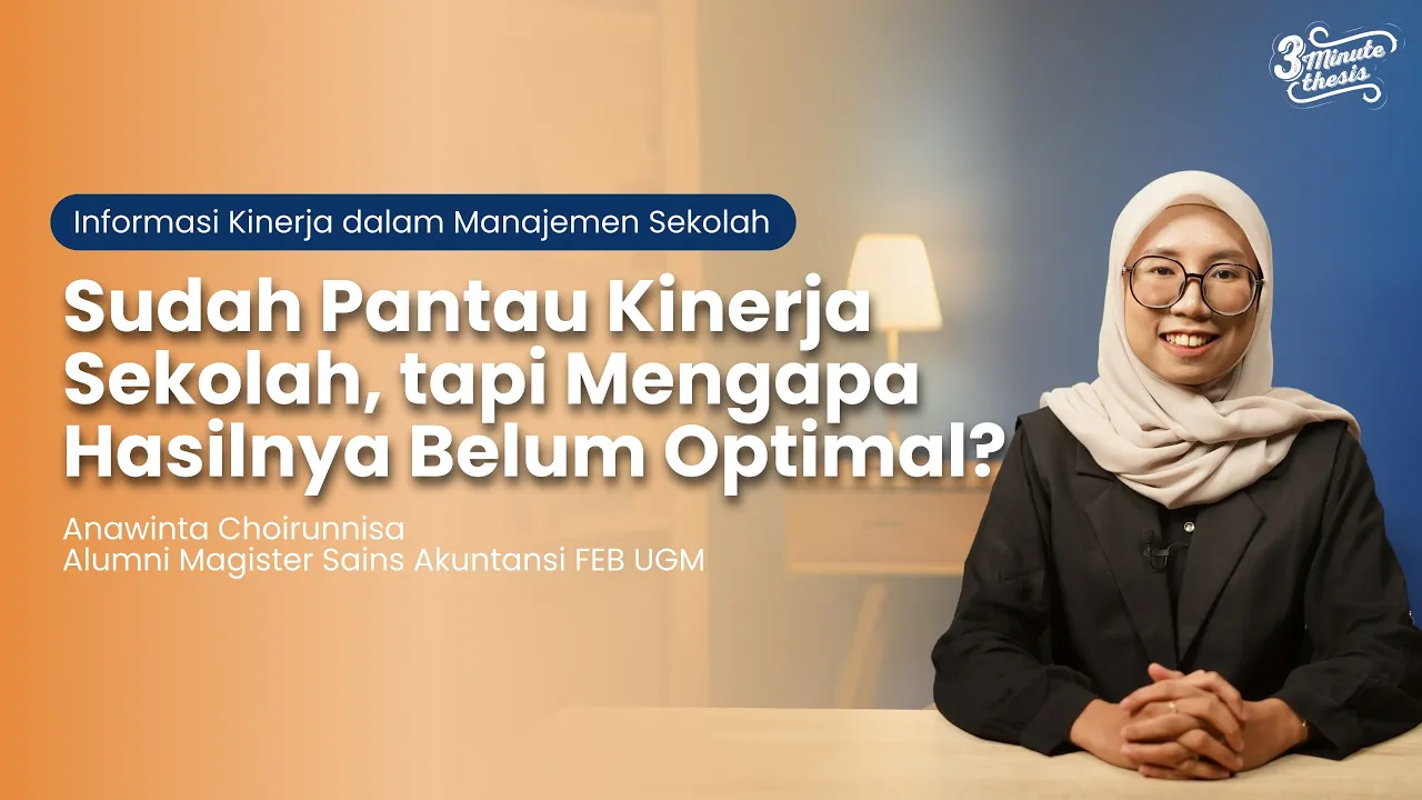 Informasi Kinerja dalam Manajemen Sekolah