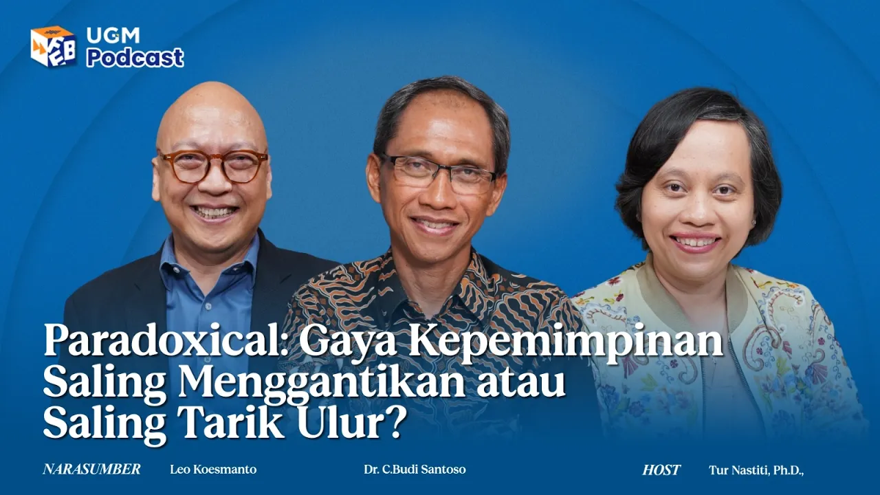 GAya Kepemimpinan Saling Menggantikan atau Saling Tarik Ulur